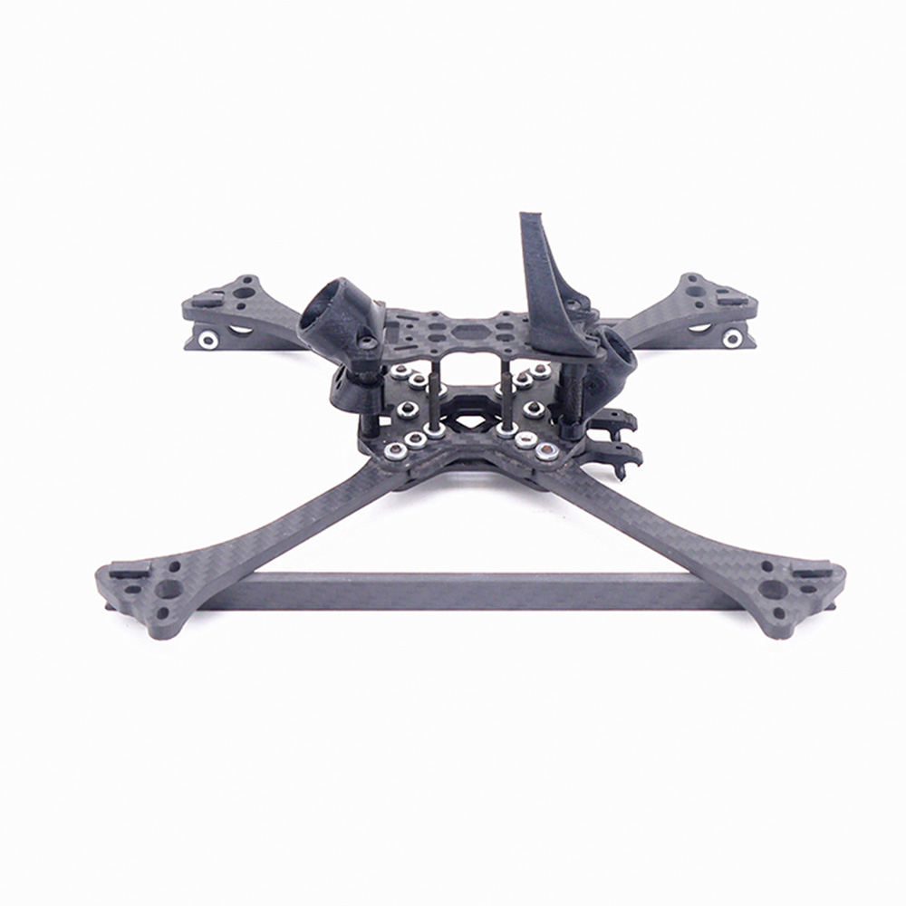 TEOSAW-533-210-mm-Radstand-5-mm-Armstaumlrke-5-mm-Kohlefaser-Rahmenkit-fuumlr-FPV-Renn-Drohnen-1994395-7